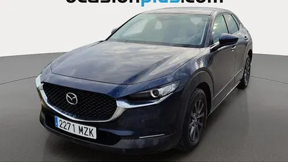 Usado Mazda CX-30 Prime-Line 140 CV (102 kW) 2025 Azul SUV