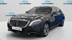 Negro Usado 2013 Mercedes S400 Berlina | 26.890 € (Super precio)