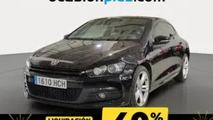 Negro Usado 2011 VW Scirocco R-line Coupe | 13.750 € (Precio justo)