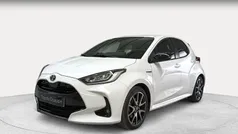 Blanco Usado 2021 Toyota Yaris Hybrid Style Berlina | 18.900 € (Precio justo)