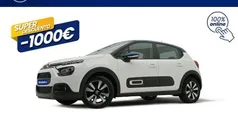 Blanco Usado 2022 Citroën C3 Feel Utilitario | 11.985 € (Precio justo)