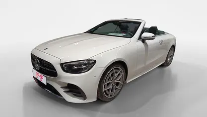 Usado 2022 Mercedes E220 AMG Descapotable | 56.900 €