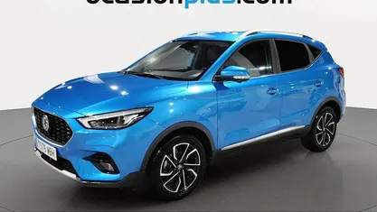 Käytetty MG ZS Luxury 106 HP (77 kW) 2022 Sininen Katumaasturi