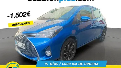 Usado Toyota Yaris Active 99 CV (72 kW) 2016 Utilitario