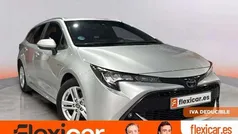 Gris Usado 2021 Toyota Corolla Active Utilitario | 15.490 € (Buen precio)