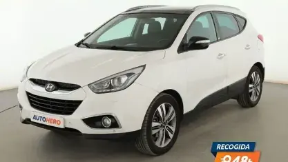 Usado Hyundai ix35 GO! 115 CV (84 kW) 2014 Blanco SUV