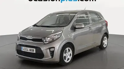 Usado Kia Picanto 67 CV (49 kW) 2024 Gris Utilitario