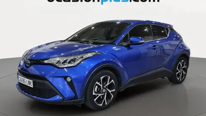 Käytetty Toyota C-HR Advance 184 HP (135 kW) 2022 Sininen Katumaasturi