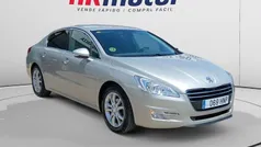 Gris Usado 2013 Peugeot 508 Allure Berlina | 9390 € (Precio justo)