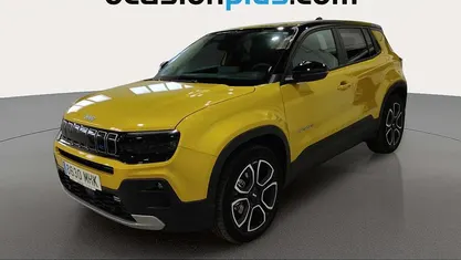 Amarillo Usado 2023 Jeep Avenger Summit SUV | 24.991 € (Precio justo)