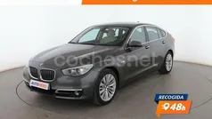 Gris Usado 2016 BMW 520 Gran Turismo Luxury Line Berlina | 20.599 € (Buen precio)