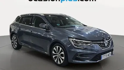 Usado Renault Mégane IV Techno 140 CV (102 kW) 2023 Gris Monovolumen