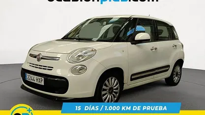 Blanco Usado 2014 Fiat 500L Lounge Monovolumen | 7390 € (Buen precio)