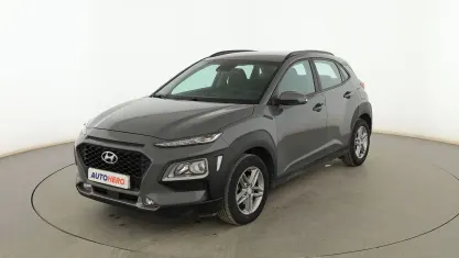 Usado Hyundai Kona 120 HP (88 kW) 2019 Cinzento SUV