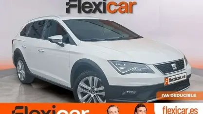 Usado Seat Leon ST 4Drive 150 CV (110 kW) 2018 Blanco Familiar