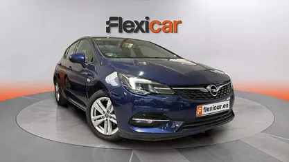 Usado Opel Astra Business Elegance 145 CV (106 kW) 2020 Azul Familiar