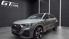 Gris Usado 2024 Audi Q3 Sportback Premium SUV | 42.900 € (Precio justo)