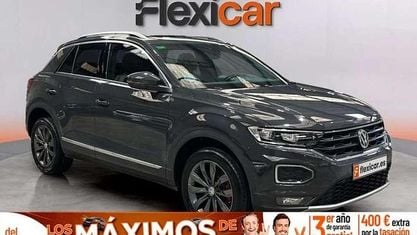 Usado VW T-Roc Sport 150 CV (110 kW) 2019 Gris SUV