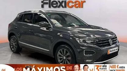 Begagnad VW T-Roc Sport 150 HK (110 kW) 2019 Grå SUV