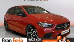 Rojo Usado 2019 Mercedes B200 Monovolumen | 24.970 € (Precio justo)