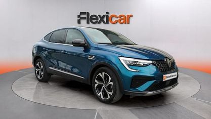 Käytetty Renault Arkana Techno 140 HP (102 kW) 2024 Vihreä Katumaasturi