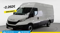 Blanco Usado 2022 Iveco Daily Berlina | 24.890 € (Precio justo)