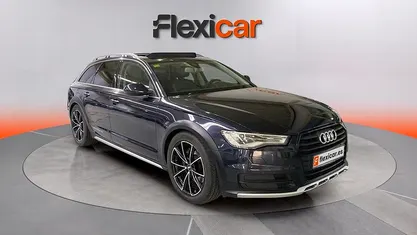 Usado Audi A6 Allroad Advanced 218 CV (160 kW) 2016 Negro Familiar
