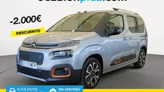 Gris Usado 2023 Citroën e-Berlingo Shine Monovolumen | 22.000 € (Precio justo)