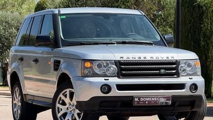 Usado Land Rover Range Rover Sport HSE 190 CV (139 kW) 2007 Gris SUV