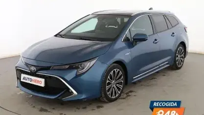 Usado Toyota Corolla Advance 184 CV (135 kW) 2021 Azul Familiar