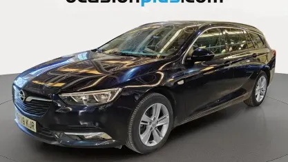 Usado Opel Insignia Business 136 CV (100 kW) 2018 Azul Familiar