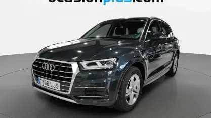 Käytetty Audi Q5 Design 163 HP (119 kW) 2020 Harmaa Katumaasturi