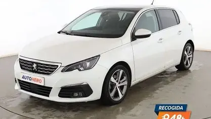 Occasion Peugeot 308 130 ch (95 kW) 2018 Blanc Berline