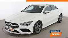Usado 2020 Mercedes CLA200 AMG line Berlina | 28.699 € (Precio justo)