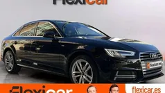 Negro Usado 2018 Audi A4 S-Line Berlina | 20.690 € (Buen precio)