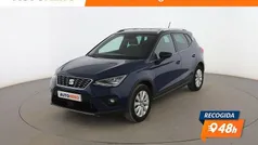 Azul Usado 2018 Seat Arona XCELLENCE SUV | 13.999 € (Precio justo)