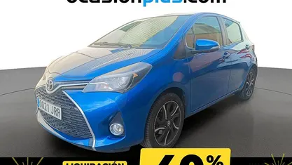 Azul Usado 2016 Toyota Yaris Active Utilitario | 11.843 € (Precio justo)