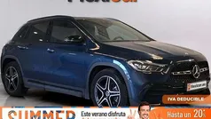Azul Usado 2021 Mercedes GLA200 SUV | 34.990 € (Un poco caro)