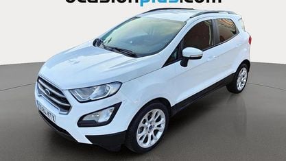 Usado Ford Ecosport Titanium 125 CV (91 kW) 2019 Blanco SUV