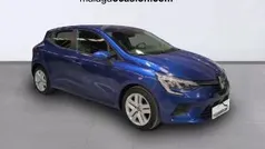Azul Usado 2021 Renault Clio V Intens Berlina | 12.900 € (Buen precio)