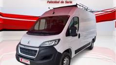 Blanco Usado 2022 Peugeot Boxer S Van | 23.355 € (Buen precio)