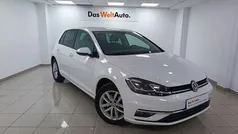 Blanco Usado 2018 VW Golf VII Advance Utilitario | 18.900 € (Precio justo)