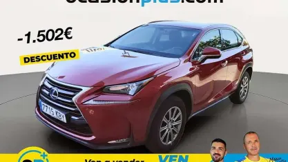 Usado Lexus NX300h Business Edition 197 CV (144 kW) 2017 Rojo SUV