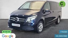 Azul Usado 2021 Mercedes V220 Monovolumen | 35.890 € (Super precio)