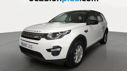 Usado Land Rover Discovery Sport Pure 150 CV (110 kW) 2016 Blanco SUV