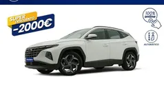 Blanco Usado 2022 Hyundai Tucson SUV | 26.985 € (Buen precio)