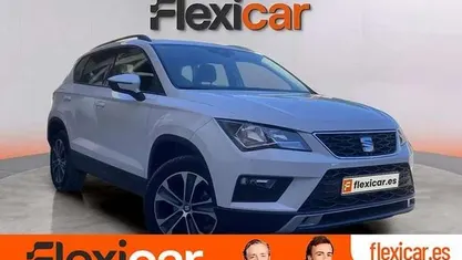 Usado Seat Ateca Ecomotive 116 HP (85 kW) 2020 Branco SUV