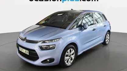Usado Citroën C4 Picasso Intensive 116 CV (85 kW) 2015 Azul Monovolumen
