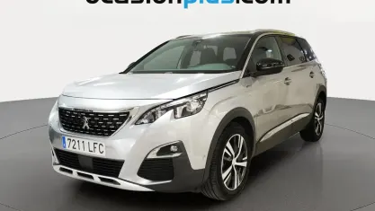 Usado Peugeot 5008 GT-line 181 CV (133 kW) 2020 Gris SUV