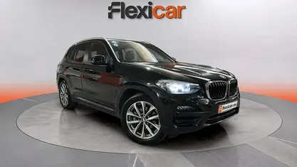 Usado BMW X3 192 CV (141 kW) 2021 Negro SUV